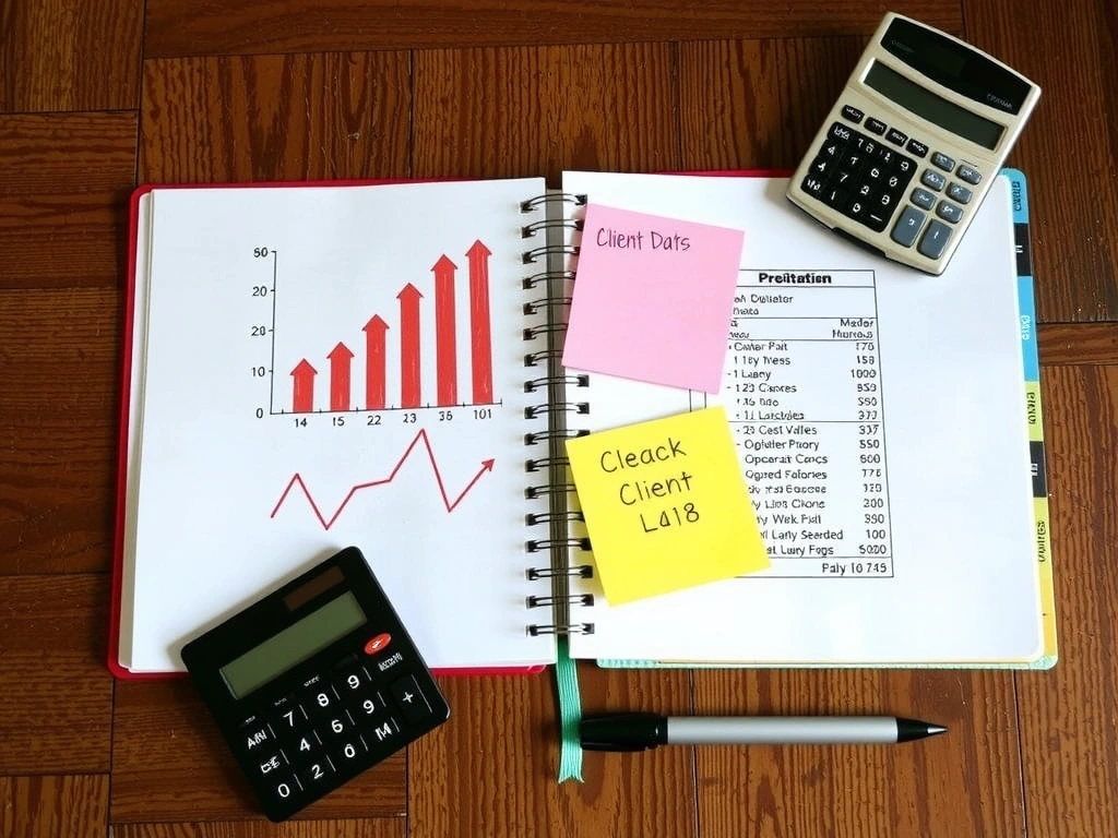 Notes dietetyka z analizą jadłospisu