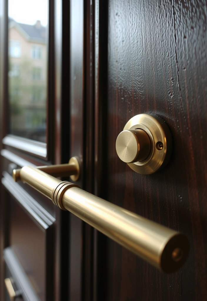 Drzwi wejściowe do gabinetu