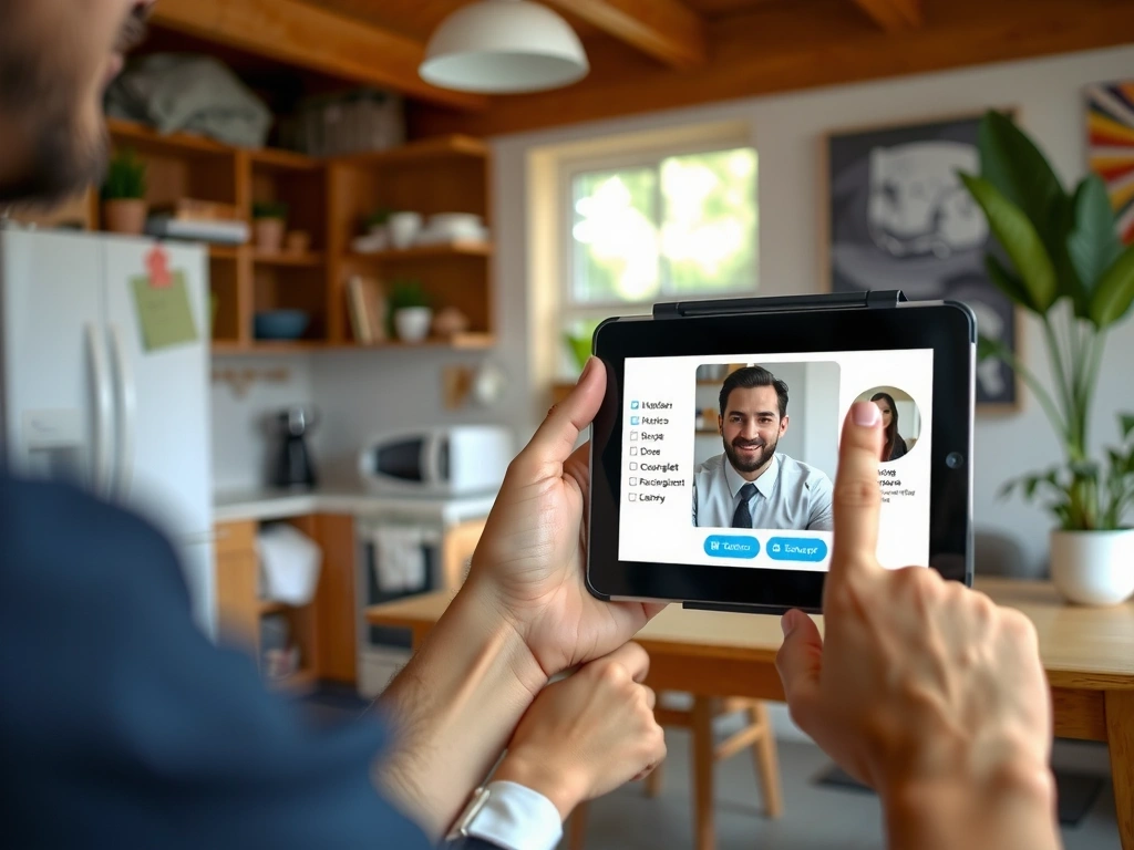 Konsultacja online w domu